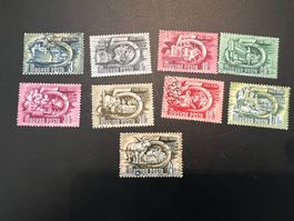 Geschichte  Ungarn/Magyar 1950 Lot   gestempelt  (M861)