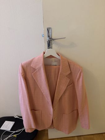 Tailleur rose Sandro 38