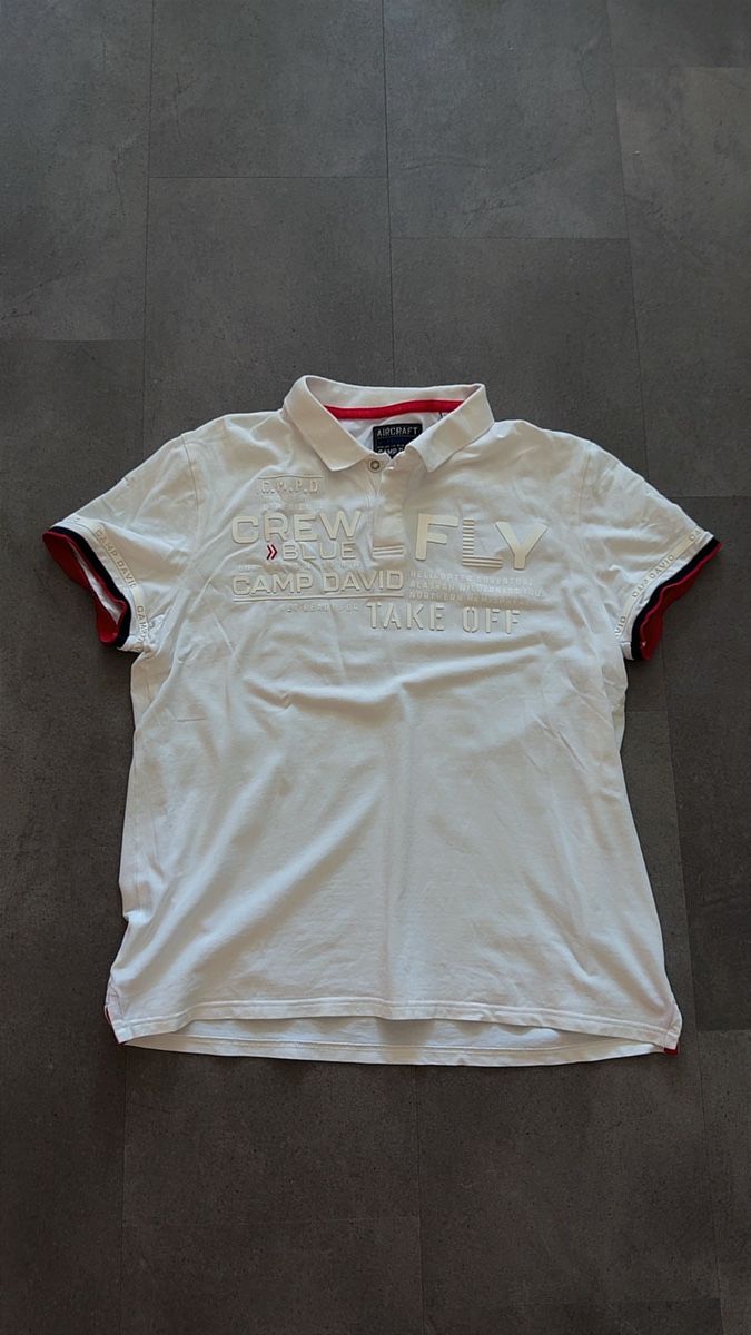 Camp David Polos: Camp David Poloshirt – Neuf (Voir description) à Erlinsbach SO par _stjepi_