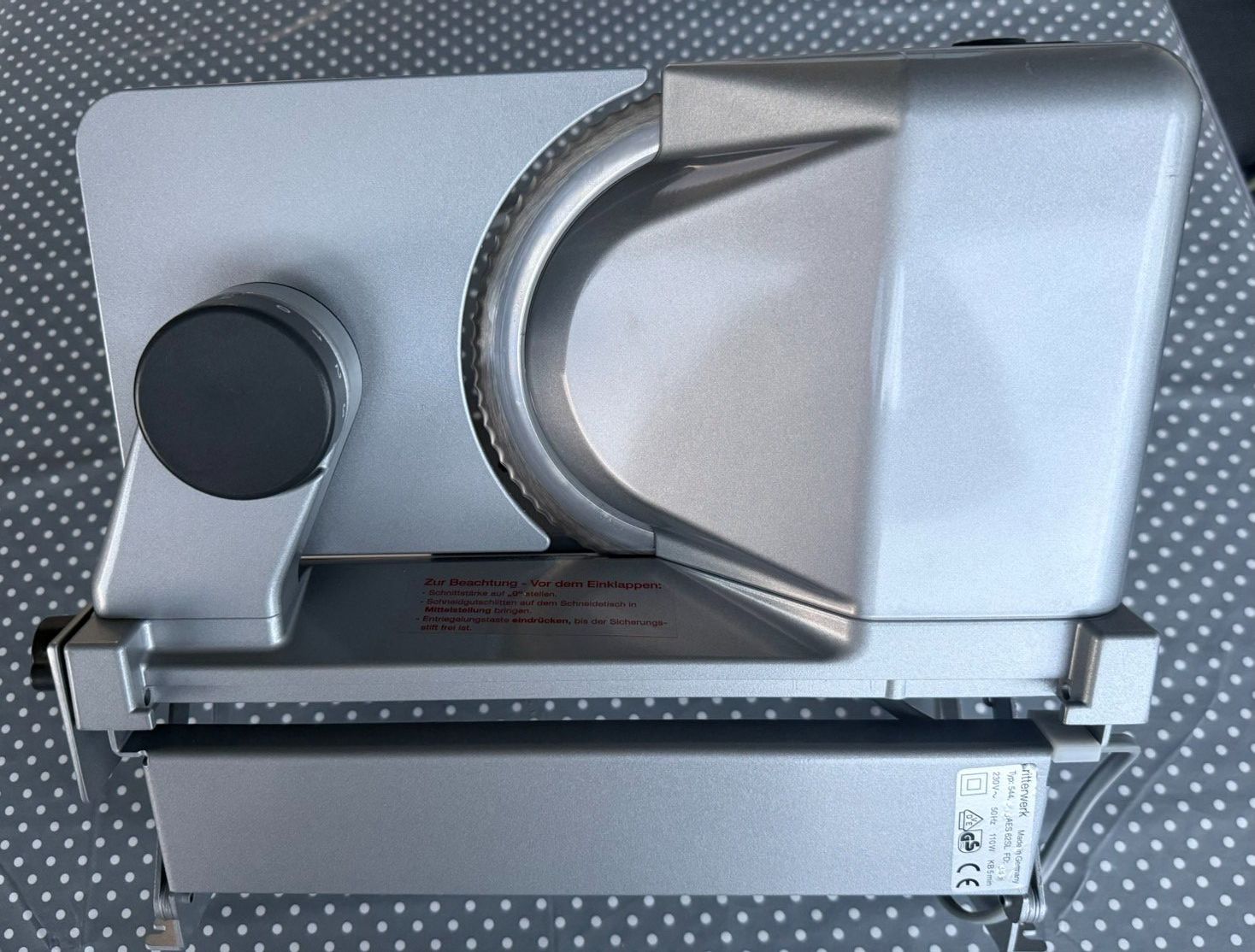 Elettrodomestici da cucina: Ritter Multischneider neu Zustand – Nuovo (secondo la descrizione) da Zürich venduto da Dmbz