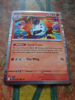 POKEMON  Volcarona  I  BLK EN  016/086  HP120  2025
