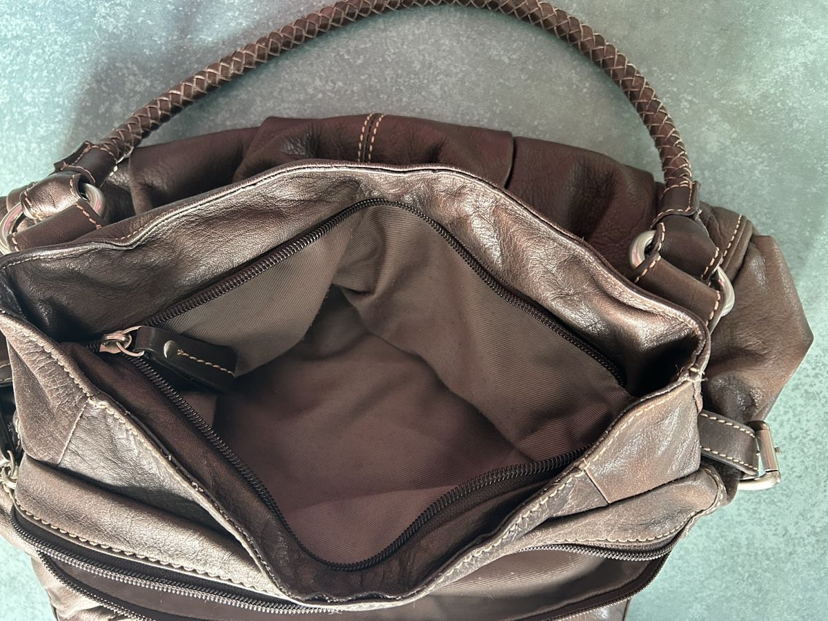 Liebeskind Borse da donna: SCHÖNE LIEBESKIND LEDER-TASCHE NEU mit STAUBBEUTEL – Nuovo e nell'imballaggio originale da Nidfurn venduto da cejeisda 8