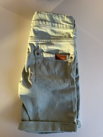 Shorts, Walkiddy, mint, 122