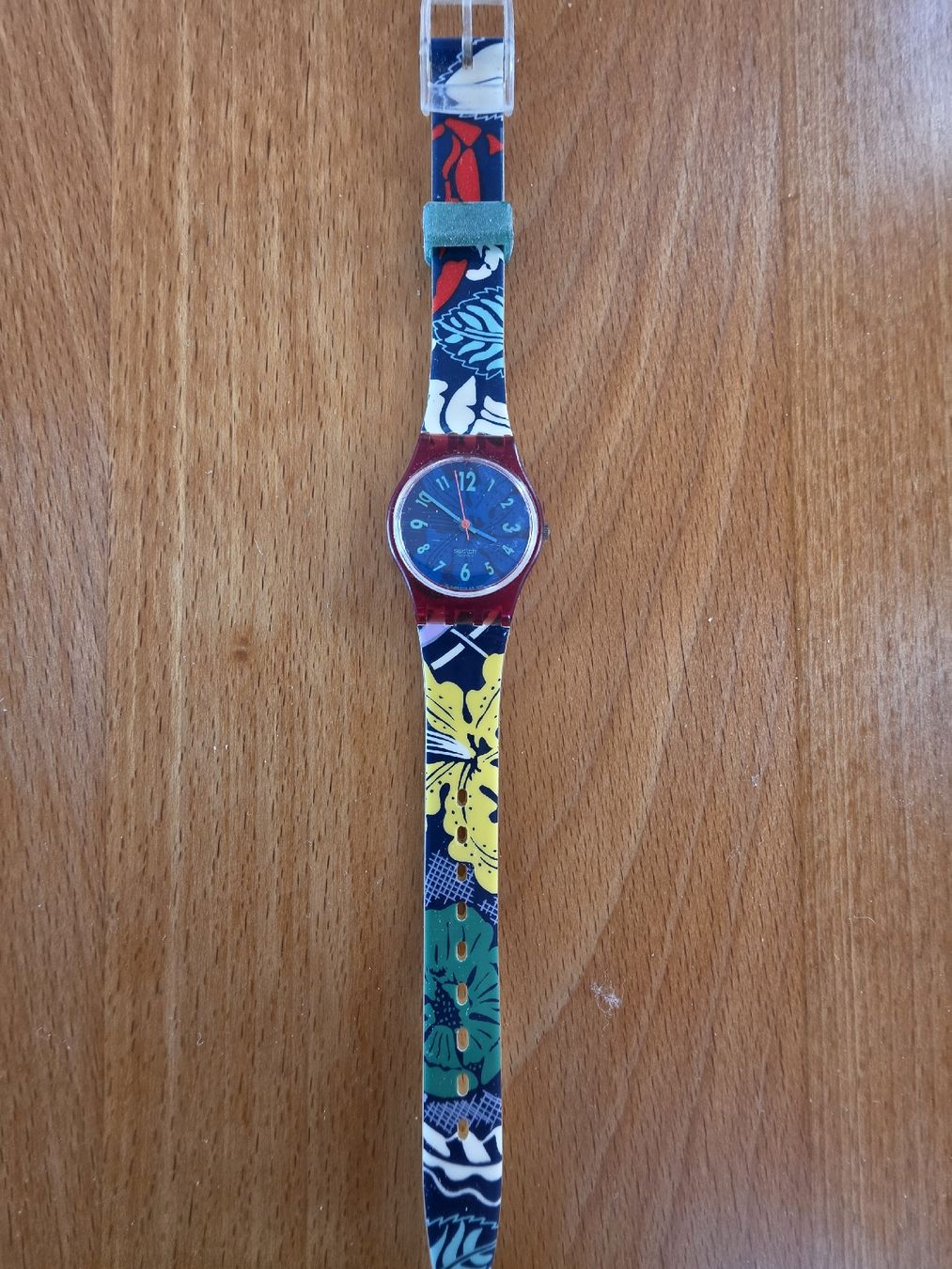 Swatch Orologi: Bunte Armbanduhr Swatch – Usato da Adetswil venduto da Helga11 1