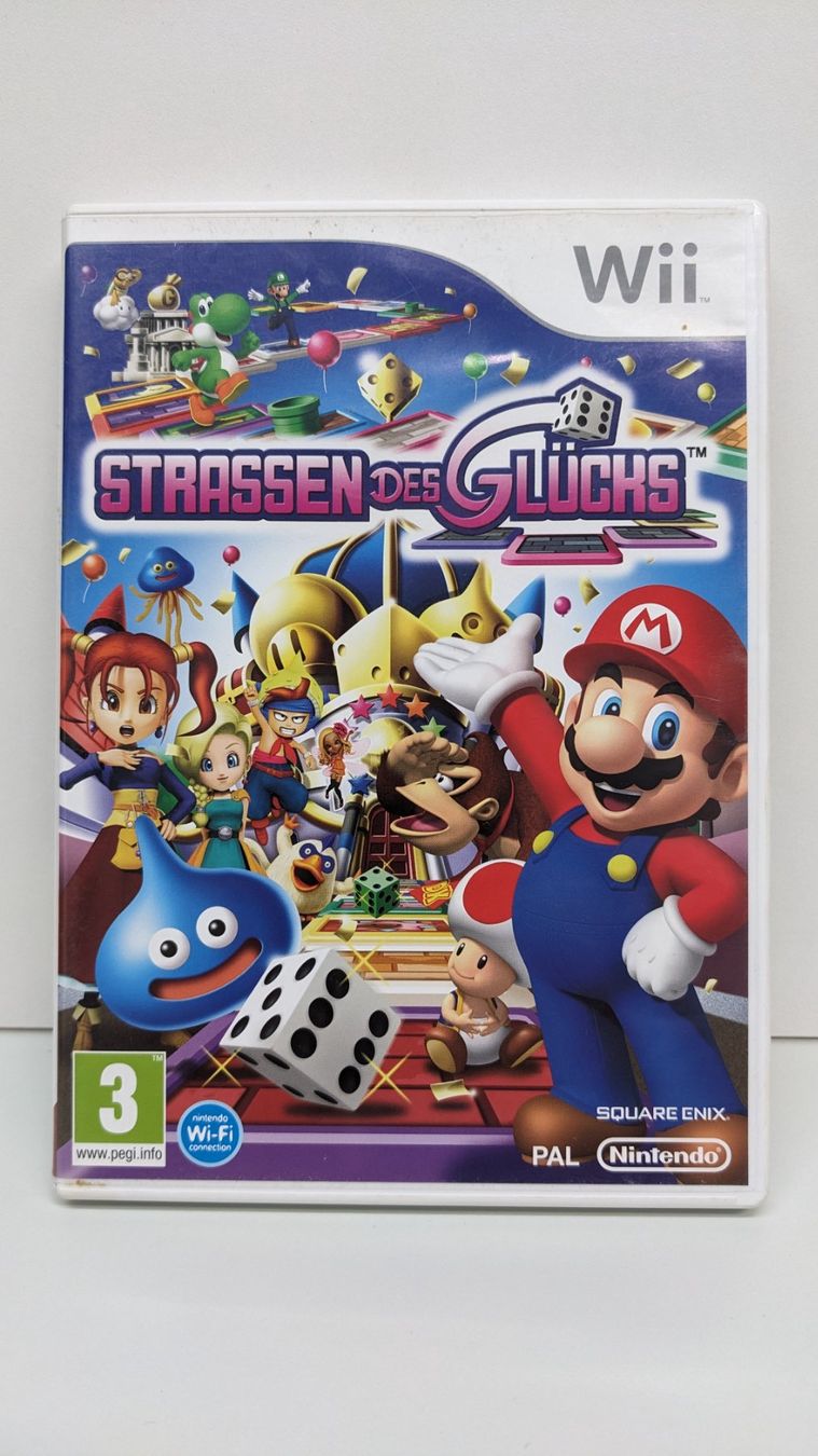 Nintendo Giochi: Strassen des Glücks - Nintendo Wii – Usato da Menziken venduto da mame18