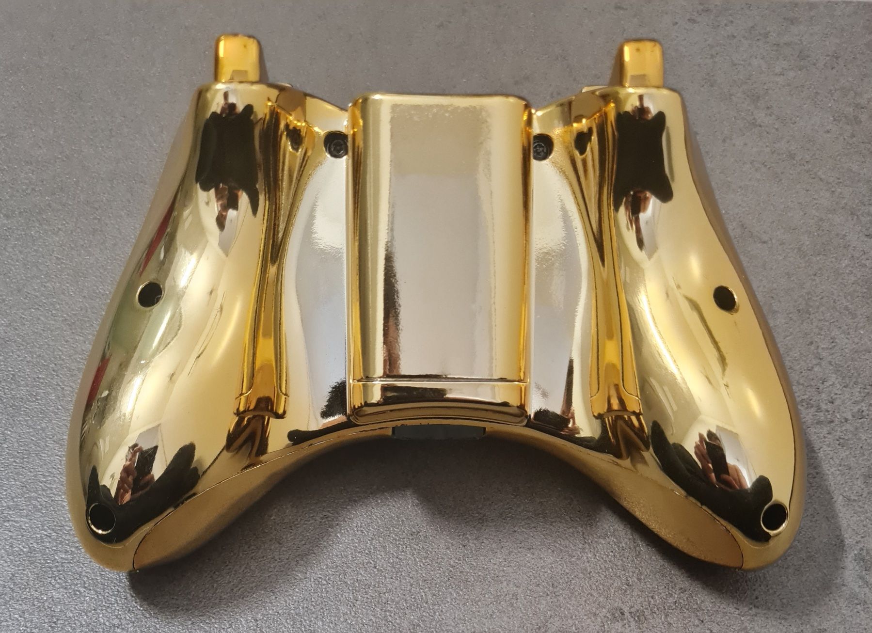 Controller: XBOX 360 Controller Wireless Gold – Usato da Birsfelden venduto da Dealgoenner24 5