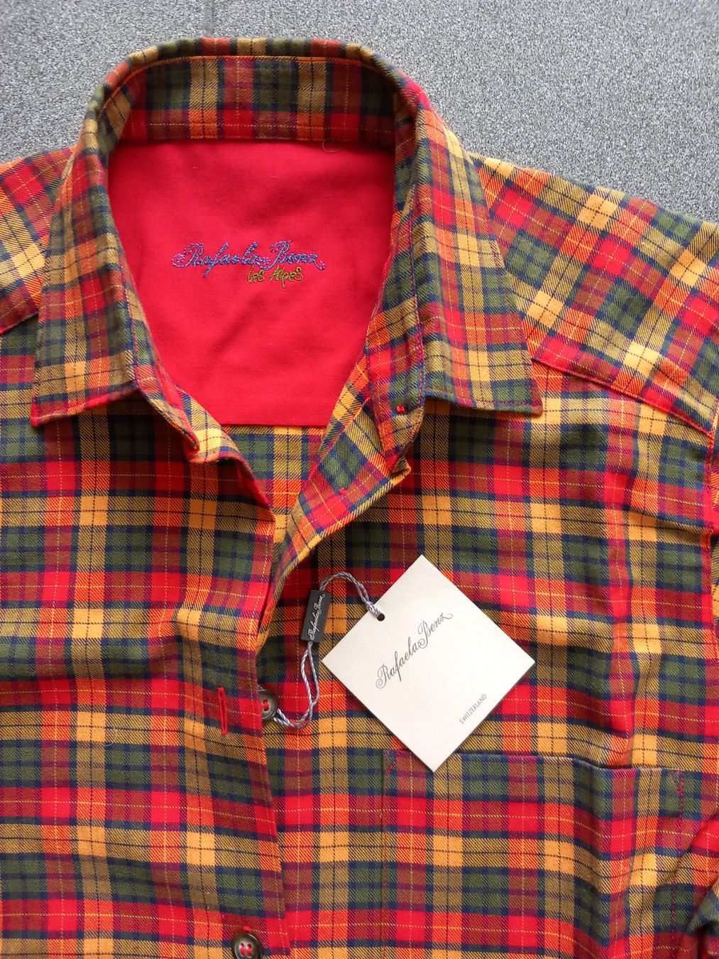 Camicette: Blouse NEUVE, coton, laine, 36 – Nuovo e nell'imballaggio originale da Versoix venduto da Liline2010 1