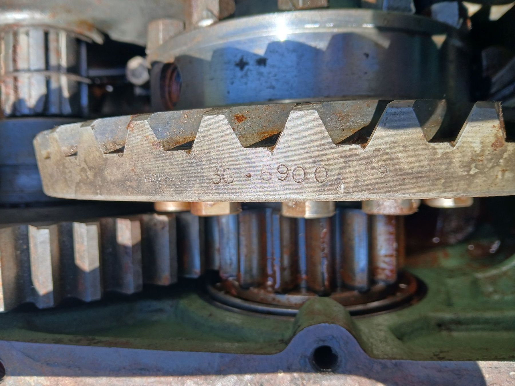 Bührer Trattori: Bührer Getriebe ex LO6?? – Usato da Landquart venduto da Tractospeed01 9