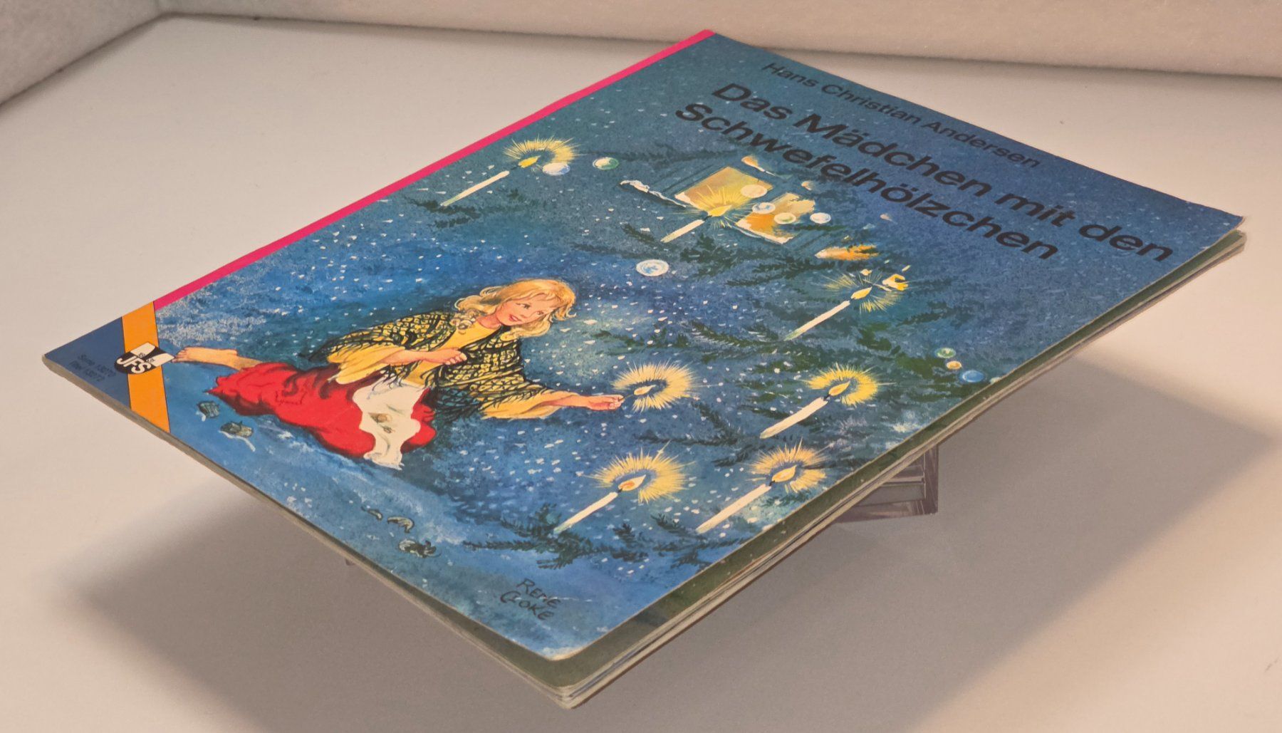 Libri: 1985 DAS MÄDCHEN MIT DEN SCHWEFELHÖLZCHEN Hans Ch. Andersen – Usato da Dürnten venduto da Bachtelrider_ 3