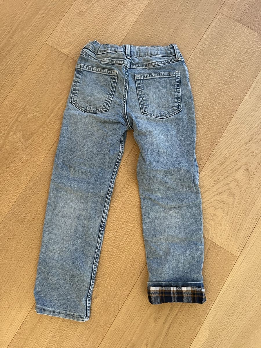H&M Hosen: H&M Jeans Slim Fit Lined Size 128 – Gebraucht aus Planken von R4gskL7 2