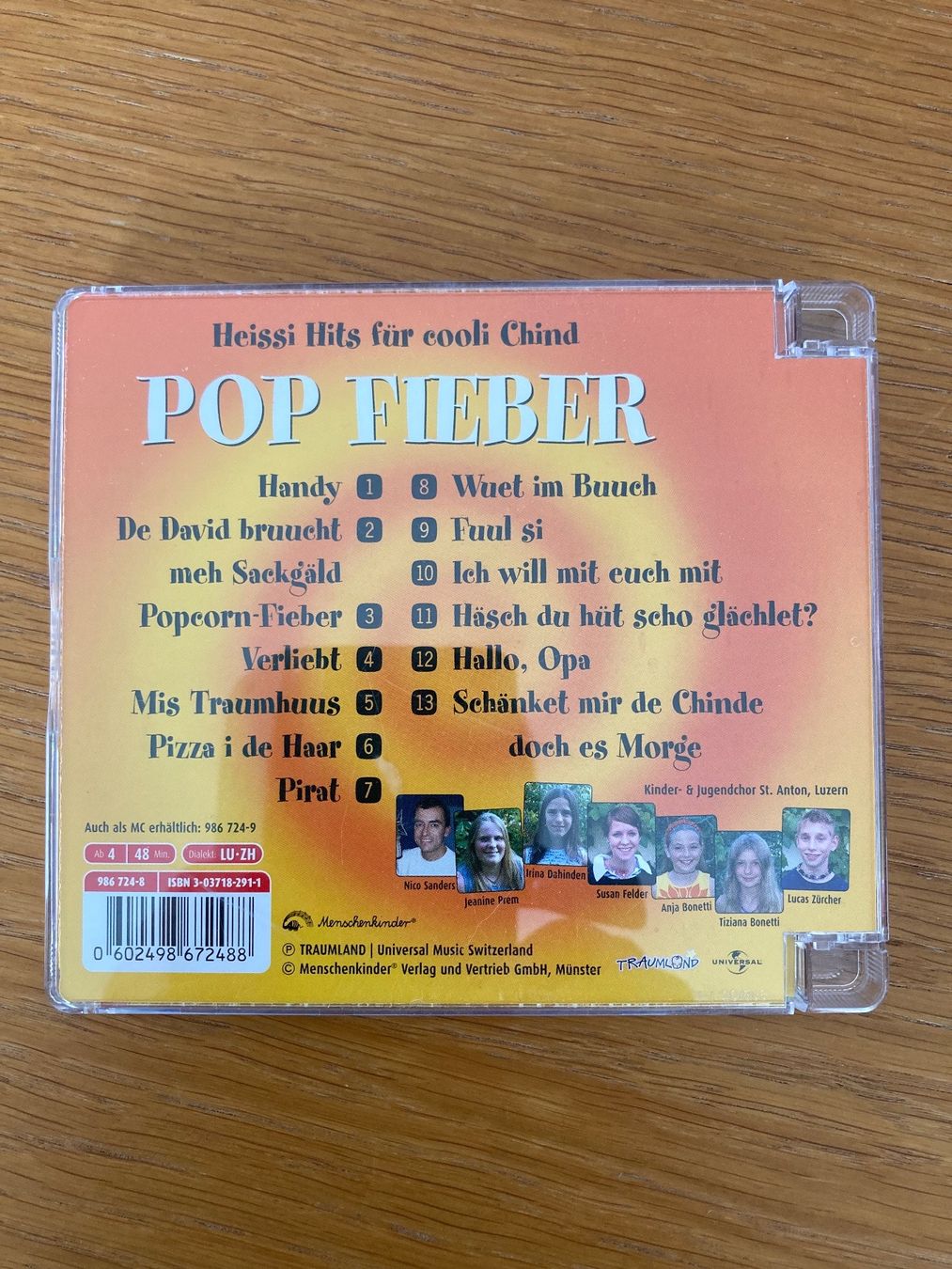 CDs: Lieder CD – Gebraucht aus Mühlau von hofstattuhu 1