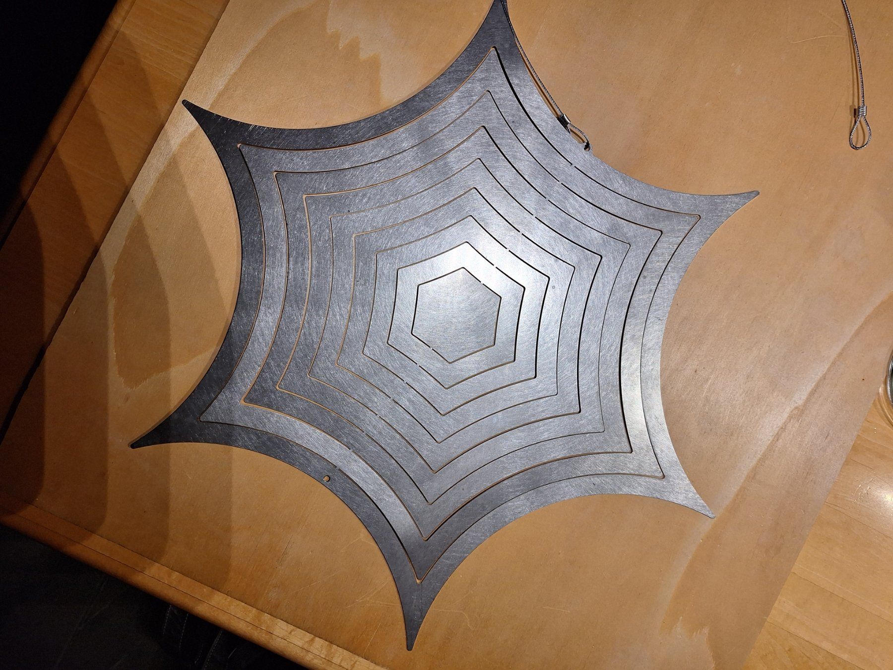 Altro in Decorazioni & Accessori: Edelstahl Mobile, Windspiel – Usato da Aadorf venduto da Yvonne58