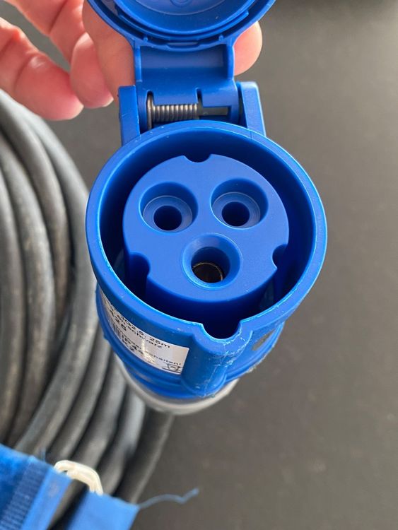 CEE-Verlängerungskabel, 230V, 25 M 3G1,5 | Elektrik | P.Lindberg