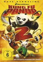 Kung Fu Panda 2 (DVD) Fabrikneu und OVP!