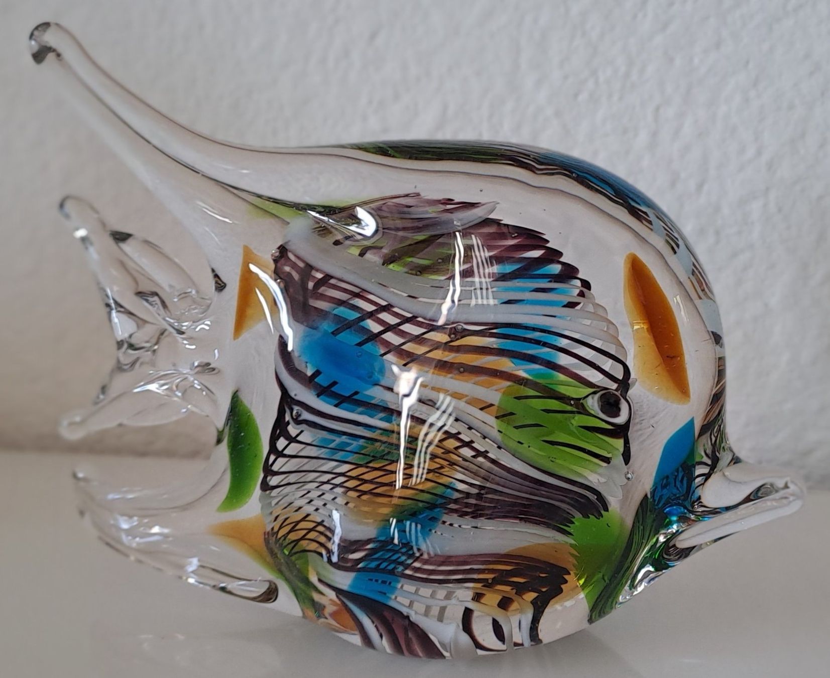 Murano Statuette: Wunderschöner Fisch aus Muranoglas – Usato da Wallisellen venduto da chanel007 2