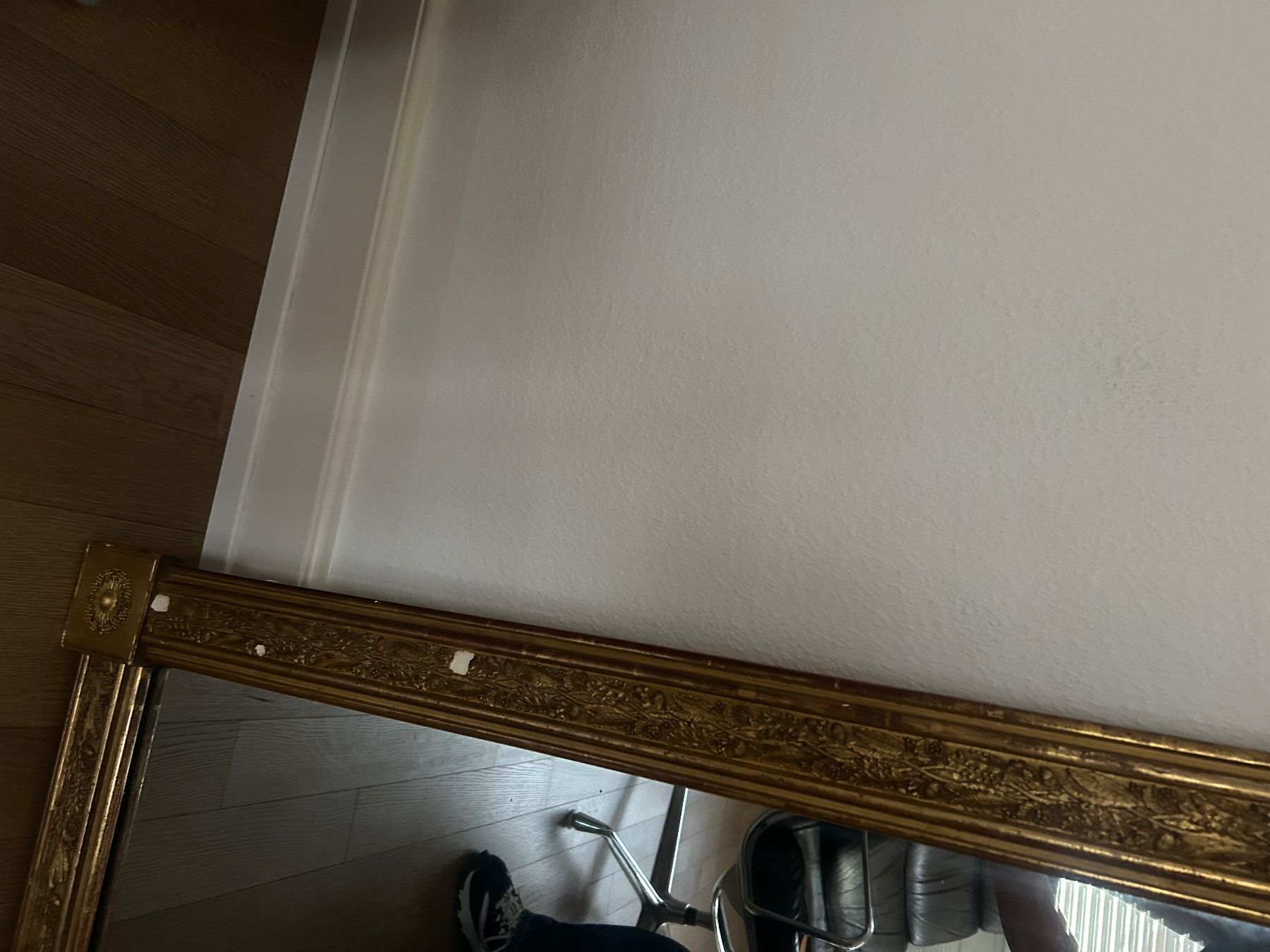 Miroirs: Miroir doré – D'occasion à Lausanne par har_5gv8 4