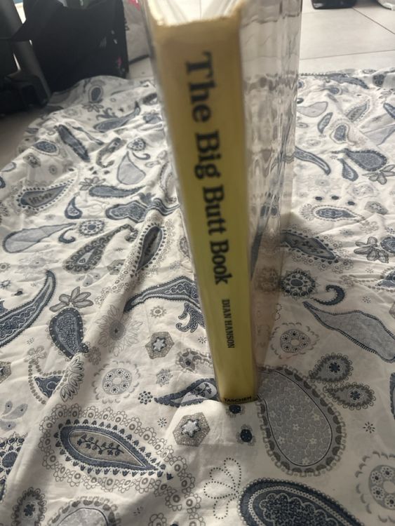 dian-hanson-the-big-butt-book-taschen-new-condition-gebraucht-in