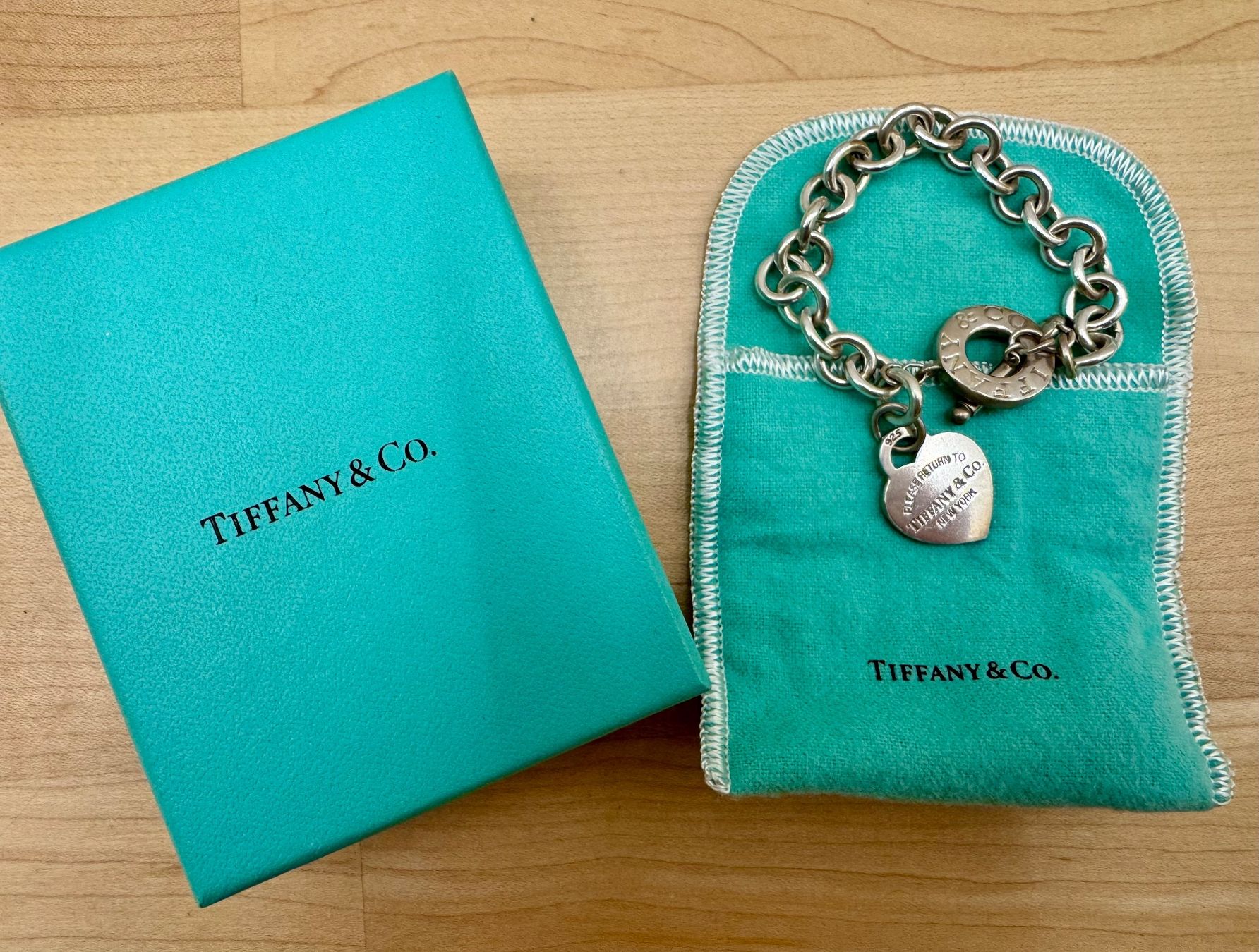 Tiffany & Co. Armbänder & -reifen: Tiffany silbernes Armband – Gebraucht aus Männedorf von Positive81