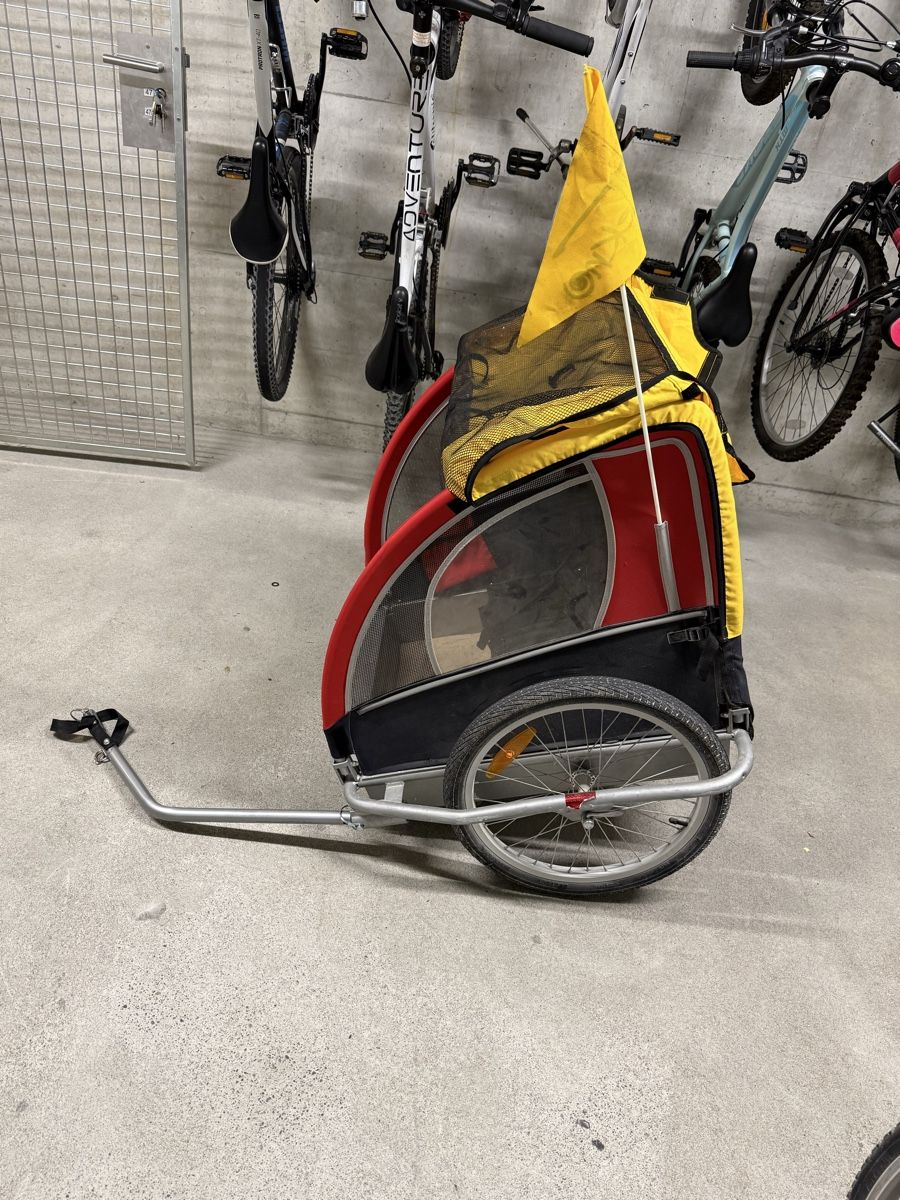 Rimorchi: Remorque pour vélo  – Usato da Biel/Bienne venduto da MK_Cars