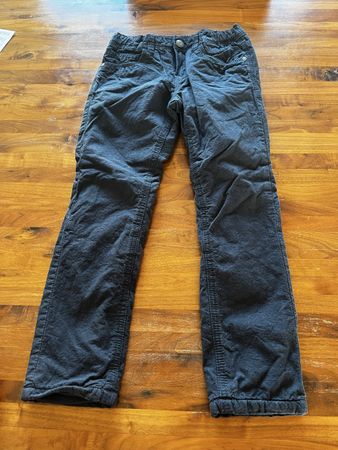 Gefütterte Hose Gr. 122