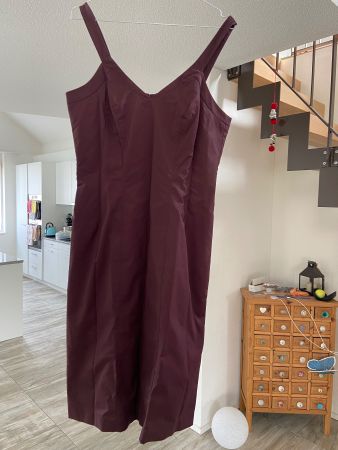 Comma Abend-Cocktailkleid Türkis Gr. 40 neuwertig