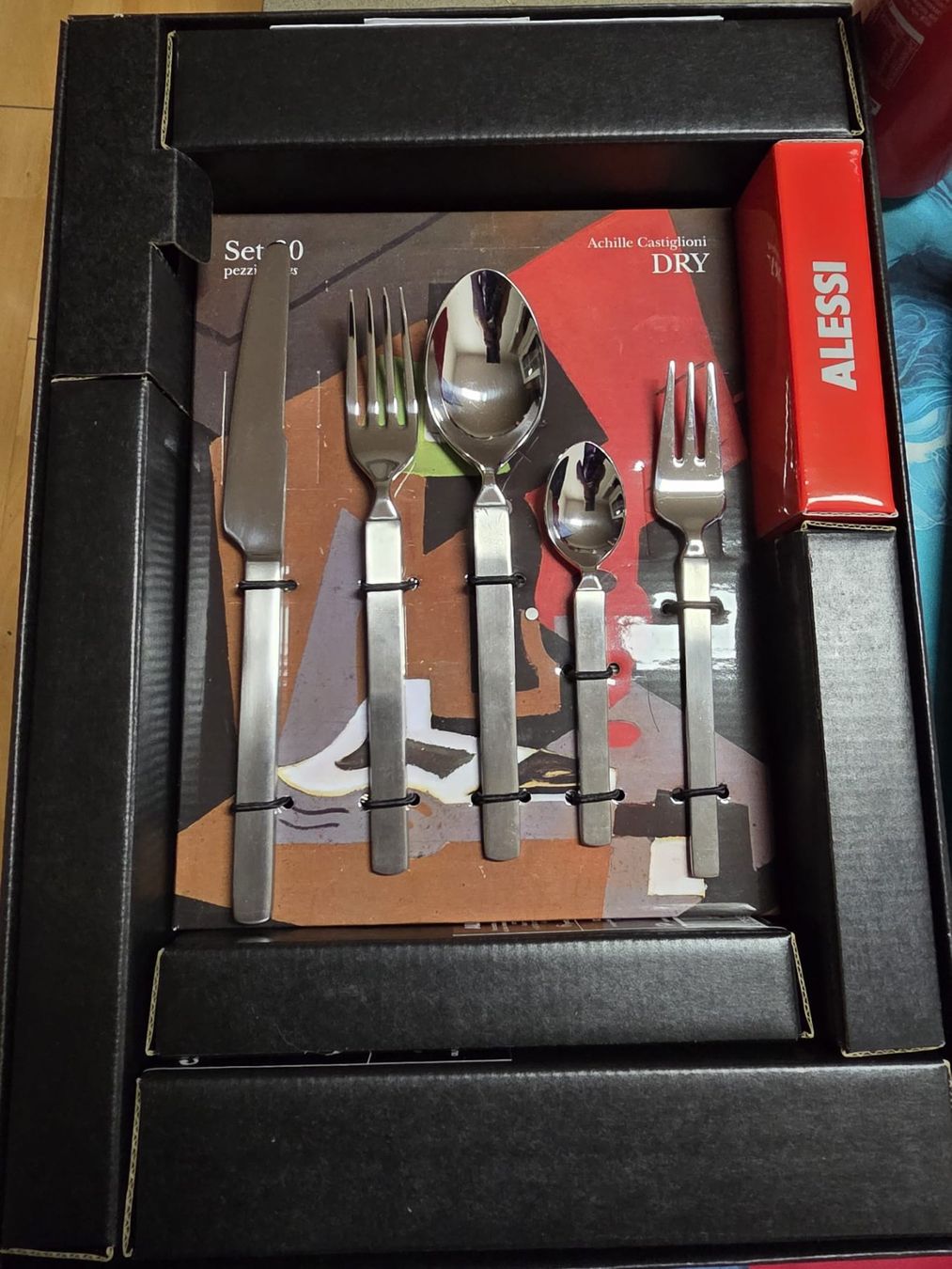 Alessi Couverts: Alessi  Besteckset 30 Teilig – Neuf avec emballage d'origine à Wikon par Speedy_li 2