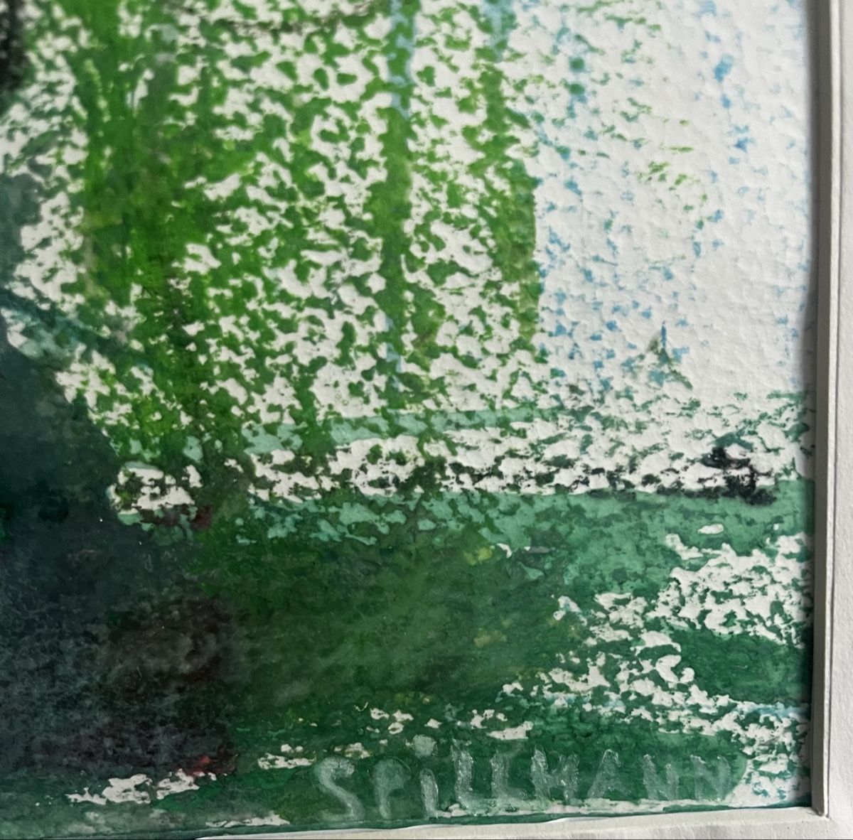 Dipinti: , Orginal Aquarell, Pastell signiert. Spillmann – Usato da Riehen venduto da mcmal 3