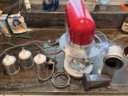 Gebrauchte Kennwoodmaschine zu verkaufen
