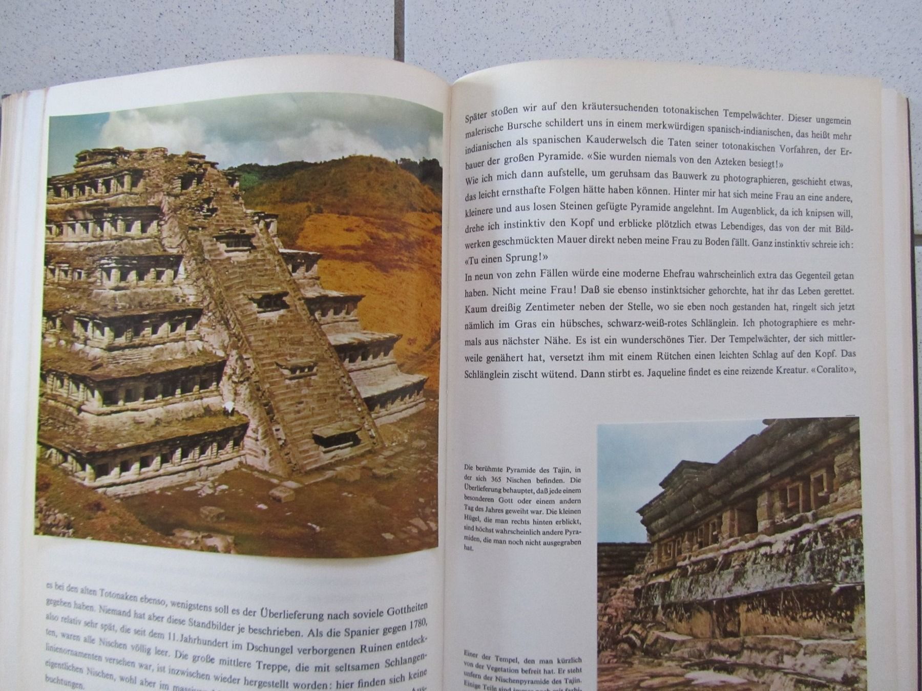 Libri: Mexiko - Silva Buch von 1962 – Usato da Weiningen ZH venduto da dietsch57 5