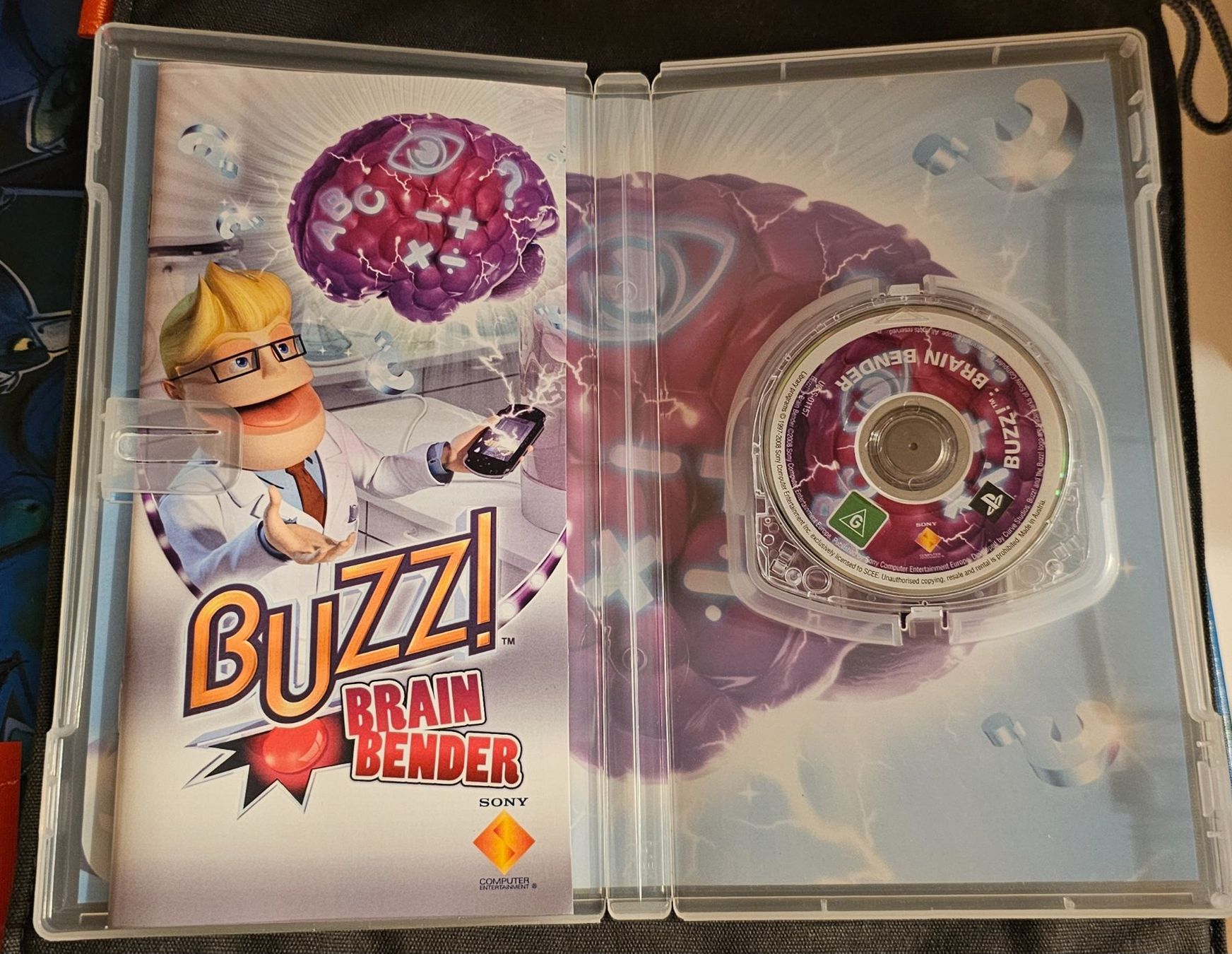 Sony Jeux: PSP Spiel - Buzz Brain Bender – D'occasion à La Garde par The_Hammer76 2