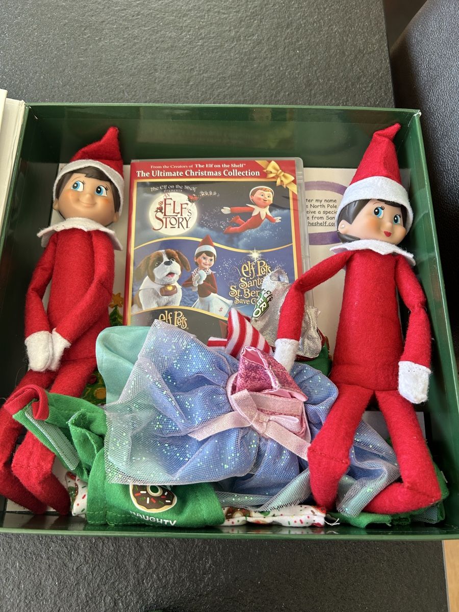 Bambole: Elf on the Shelf Ultimate Bundle – Usato da Schänis venduto da Balchristi