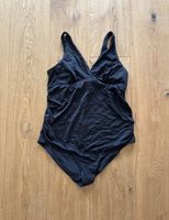 Umstandsbadkleid Badeanzug schwarz H&M M/38