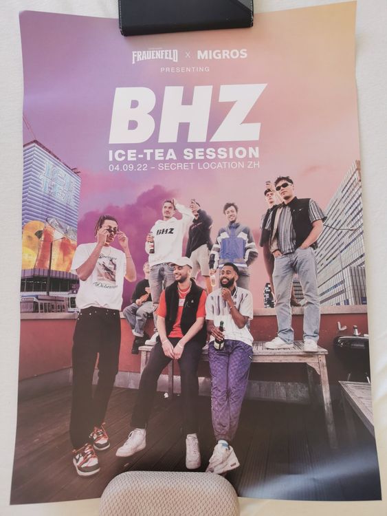 BHZ Plakat Kaufen auf Ricardo