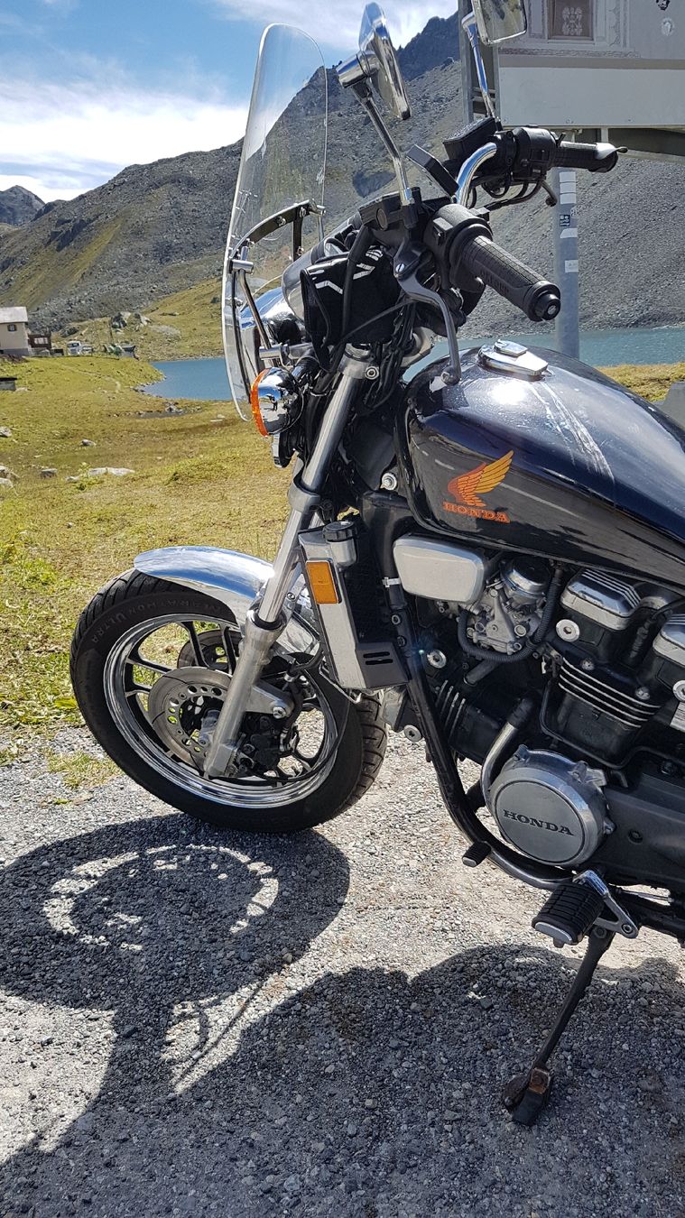 Honda Chopper: Motorrad Honda VF 750 C RC09 Chopper – Usato da Beringen venduto da indiansummer74 4
