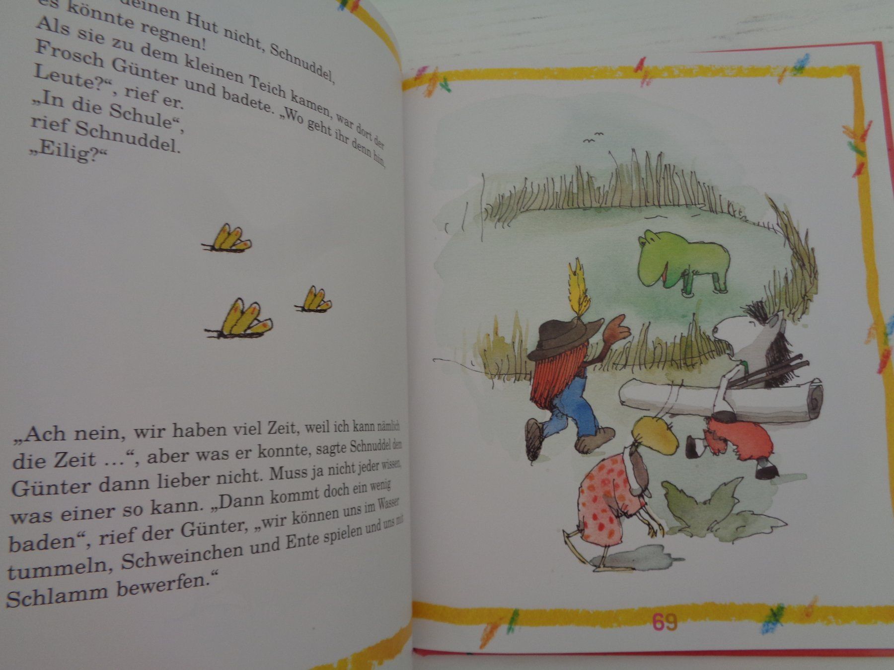 Bücher: Janosch - Hasen-Geschichten mit Stickern – Gebraucht aus Chur von Oregano1 4
