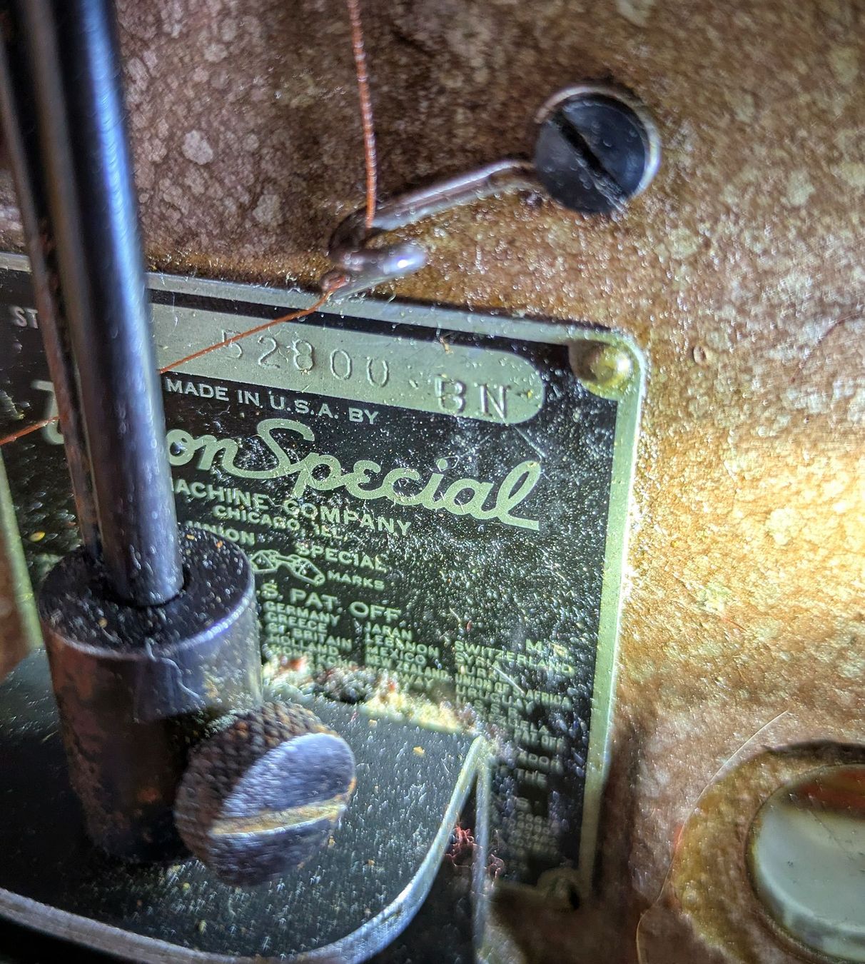 Nähmaschinen: machine à coudre Union Special 52800 – Gebraucht aus La Tour-de-peilz von drueed_bis 2
