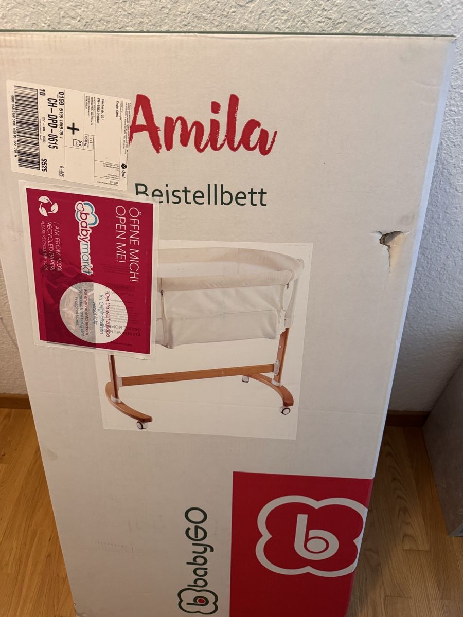 Lits: Babylaufstall – D'occasion à Dietikon par eng_27xc