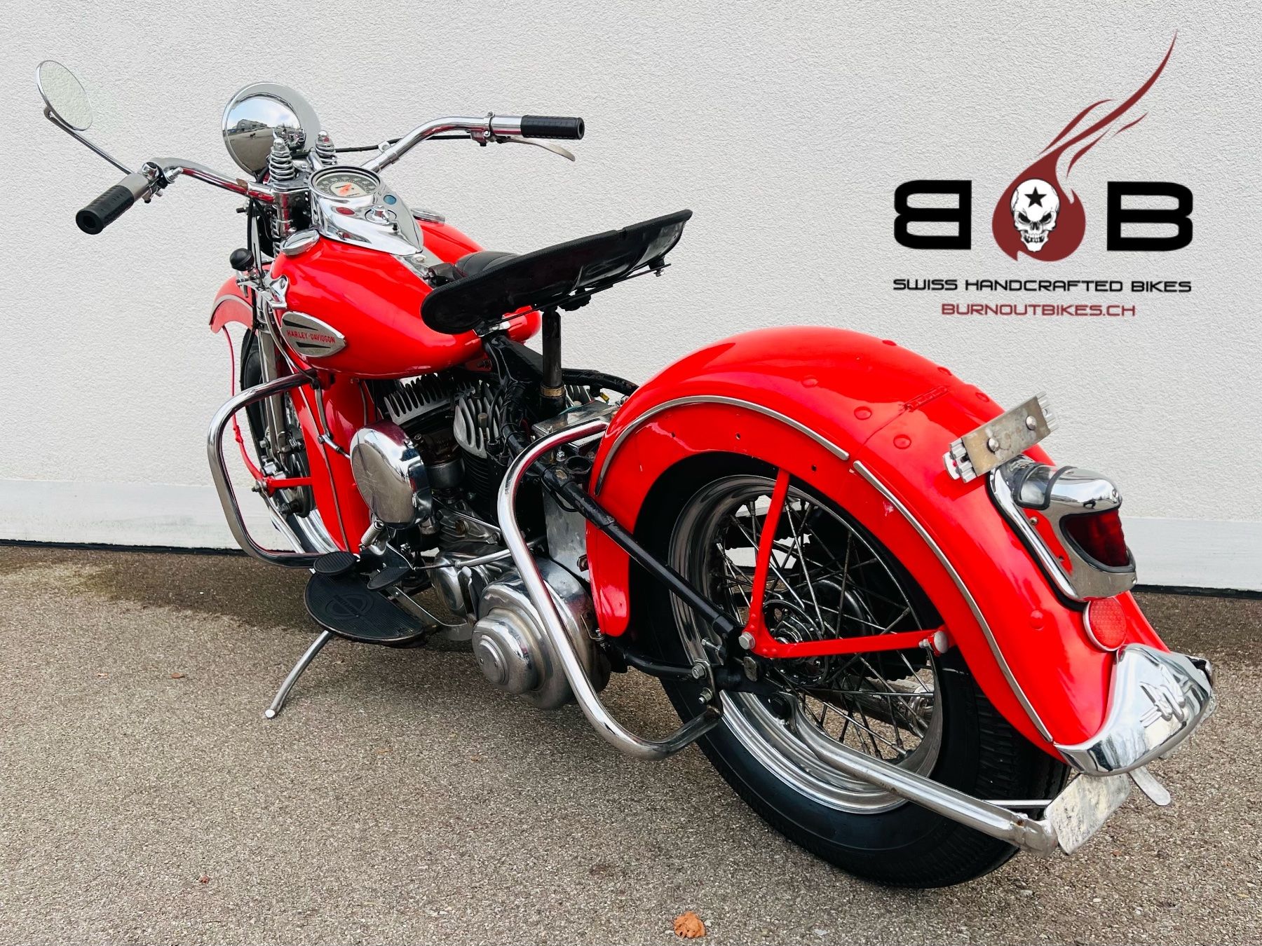 Harley-Davidson Touring: HARLEY DAVIDSON WLC FLATHEAD 1942 VETERAN OLDTIMER – Usato da Sirnach venduto da B.O.B.BIKES 4