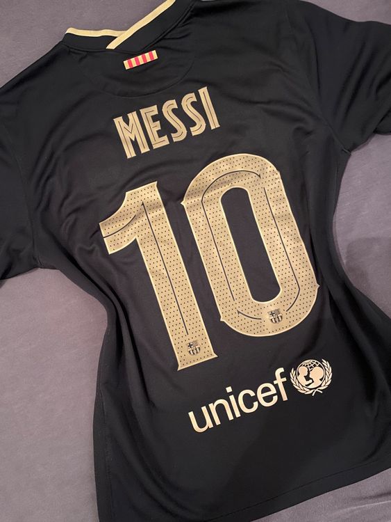 FC BARCELONA MESSI TRIKOT AWAY 20 21 NIKE GAVI PEDRI Kaufen auf Ricardo