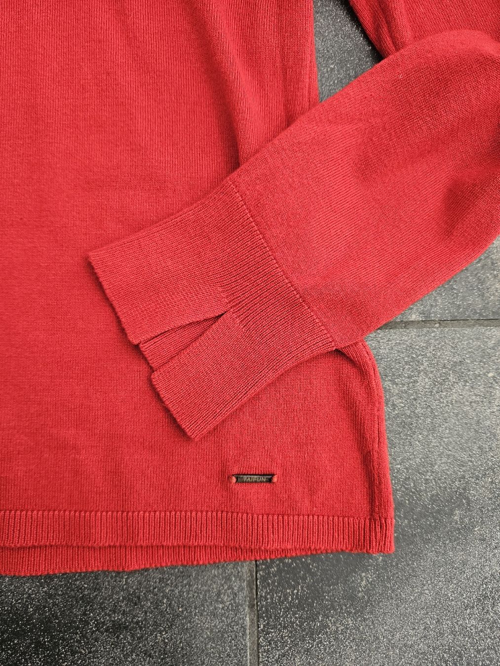 Pullover & Sweatshirts: Taifun Rollkragenpullover rot Grösse 38  – Neu (gemäss Beschreibung) aus Anwil von nomolnoi 2