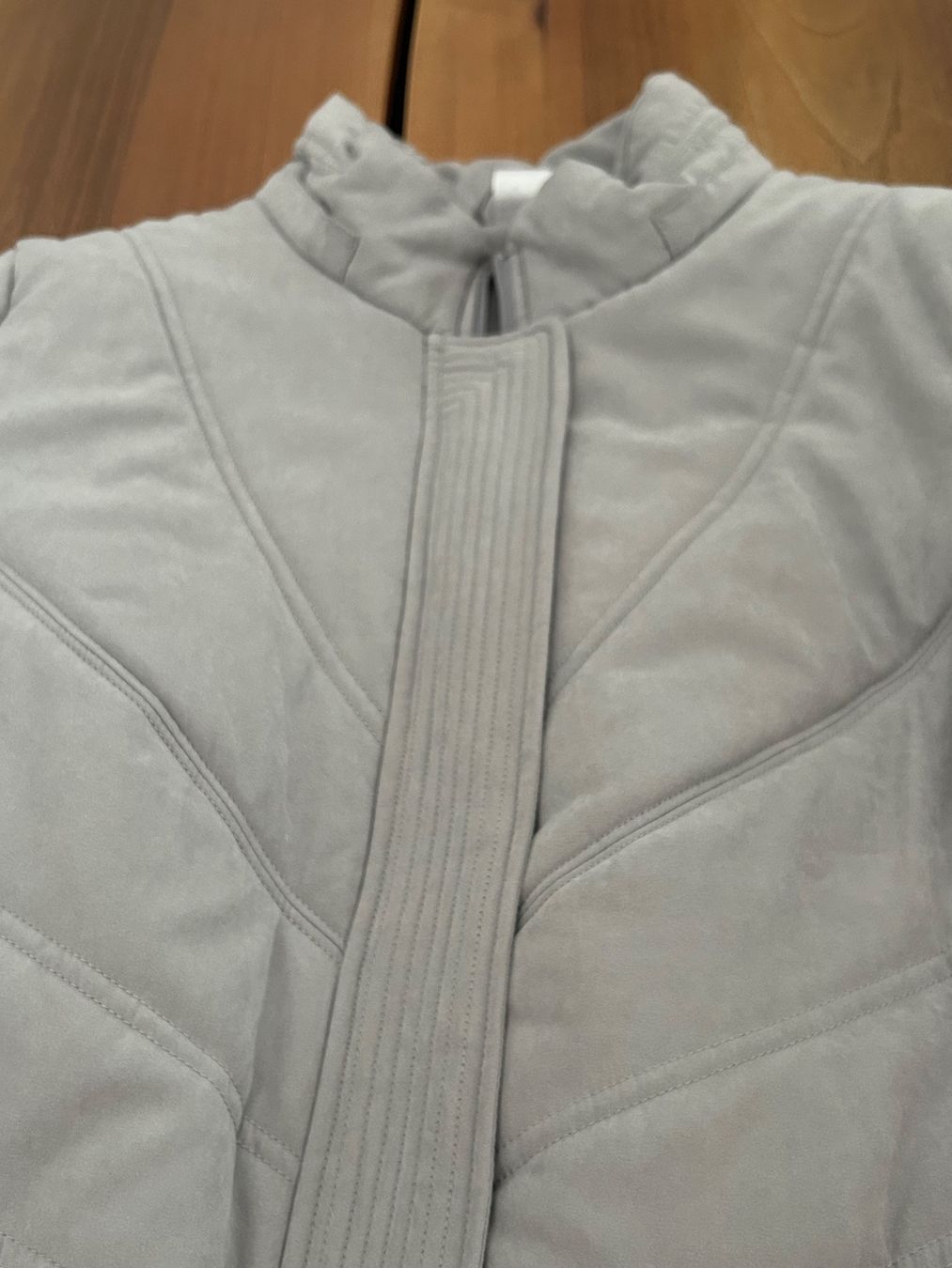 Giacche: Neue warme Jacke grau Grösse 40 – Nuovo (secondo la descrizione) da Schötz venduto da chousan 1