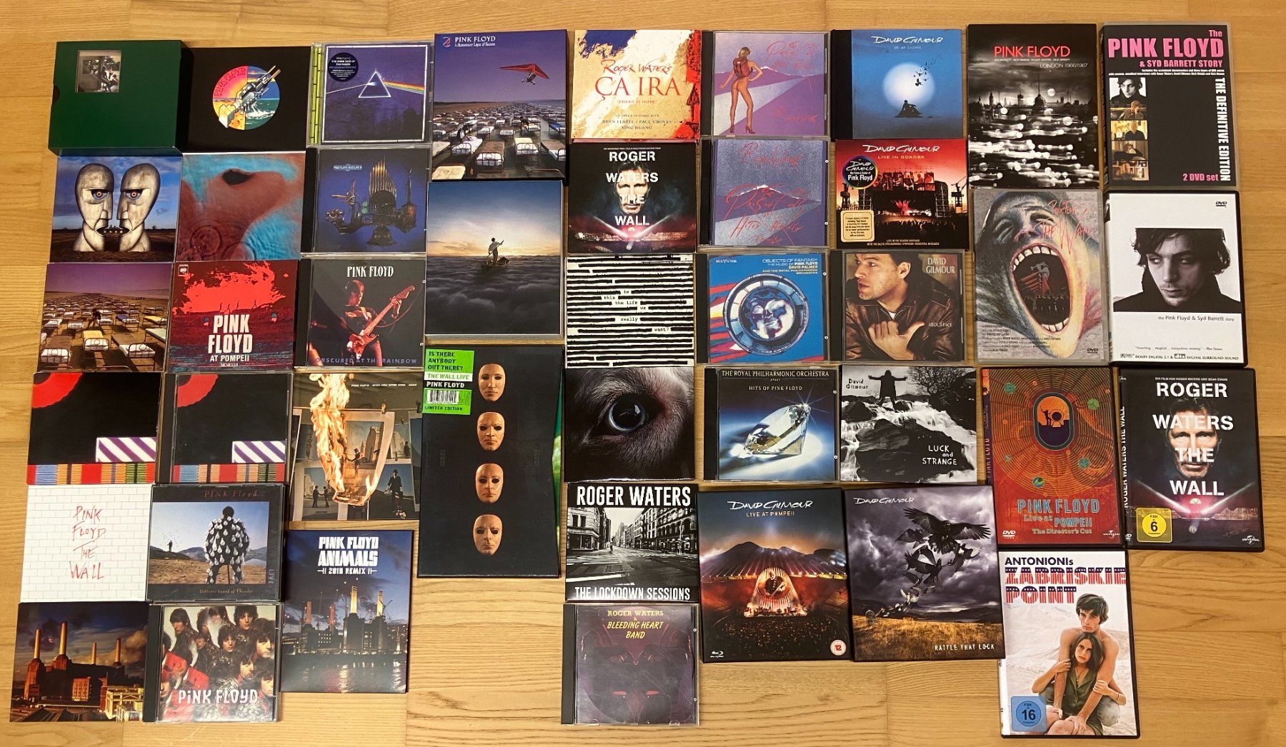 CD: Pink Floyd Sammlung – Usato da Tann venduto da Urj