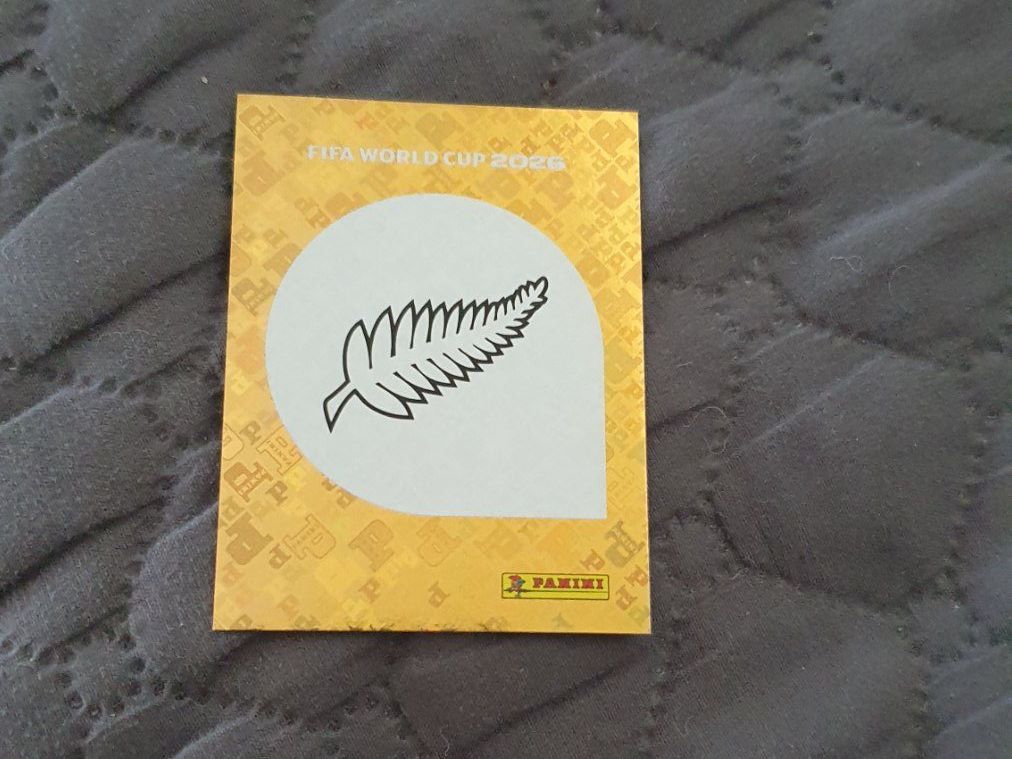 Panini Carte collezionabili: Panini Sticker WM 2026 - NZL 1 WIMPEL – Nuovo (secondo la descrizione) da Beromünster venduto da boeggy