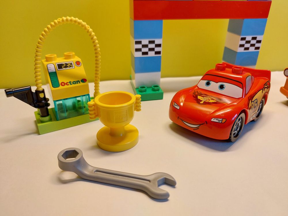 LEGO Duplo 10600 Disney Cars - Das Rennen (komplett) | Kaufen auf