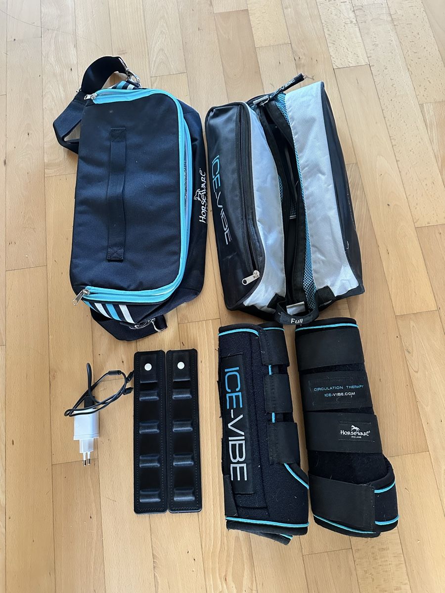 Gamaschen & Bandagen: Horseware IceVibes – Gebraucht aus Sarmenstorf von SamiraB.
