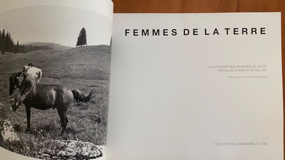 Femmes de la Terre fantastischer Fotoband Jacot et Gallaz (Gebraucht ...