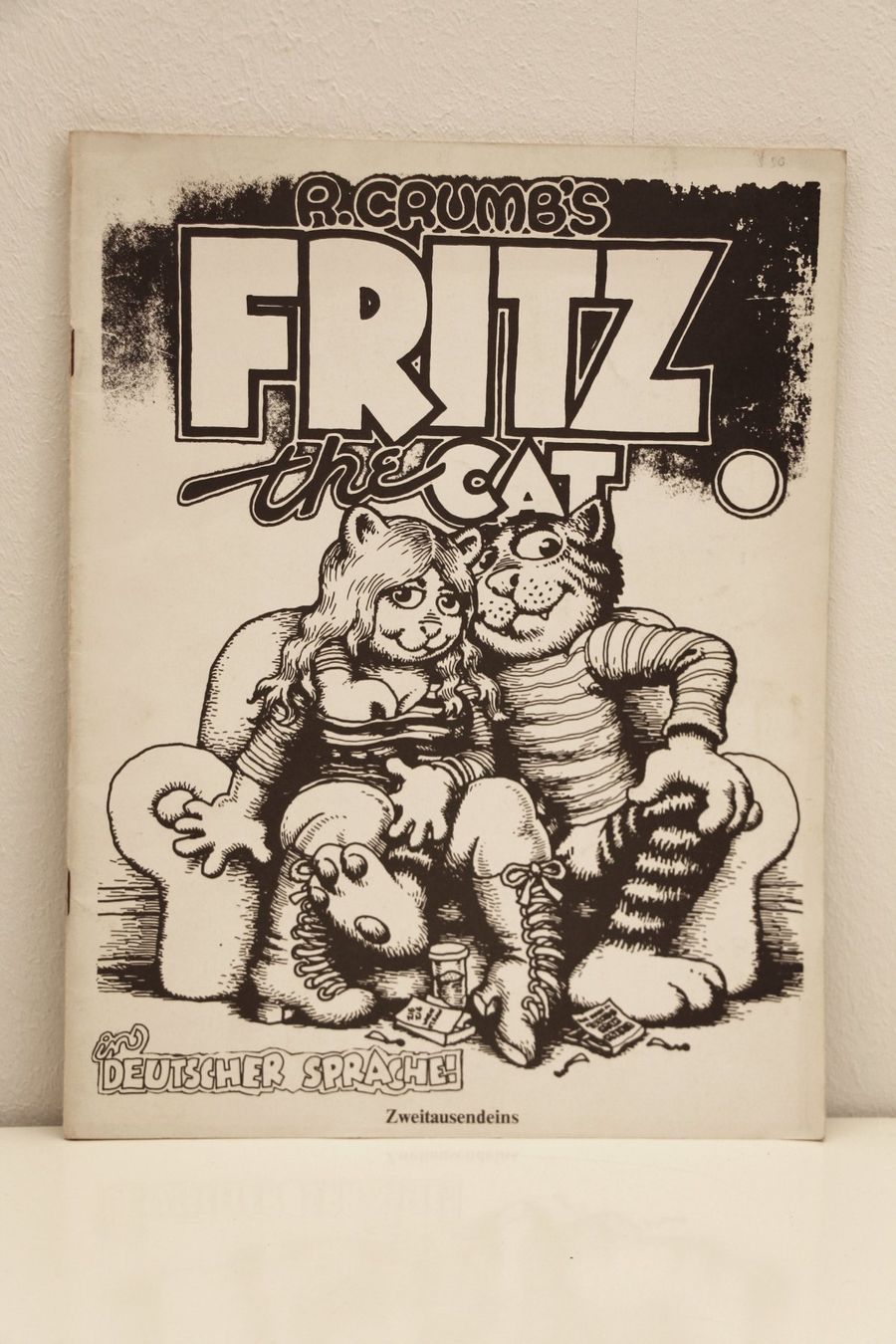 Comics: FRITZ THE CAT - COMIC ROBERT CRUMB - 1976 – Gebraucht aus St. Gallen von