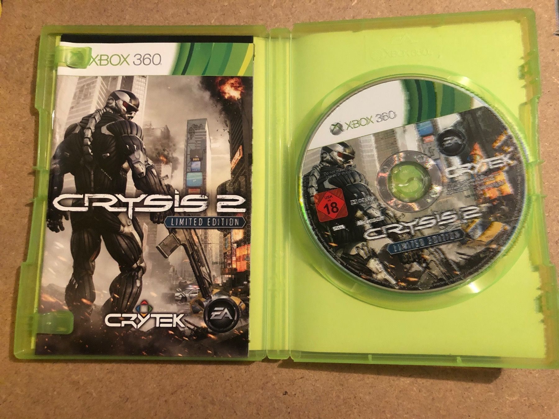 Spiele: Crysis 2 für Xbox 360 – Gebraucht aus Kestenholz von Mad18 1
