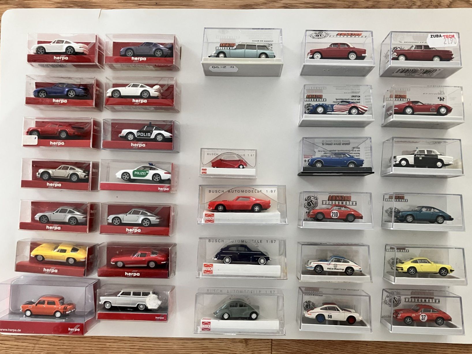 Modellini d'auto: Modellautos 1/87, originalverpackt Versch. Modelle, Oldtimer – Usato da Oberweningen venduto da LSP72