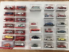 Modellautos 1/87, originalverpackt Versch. Modelle, Oldtimer